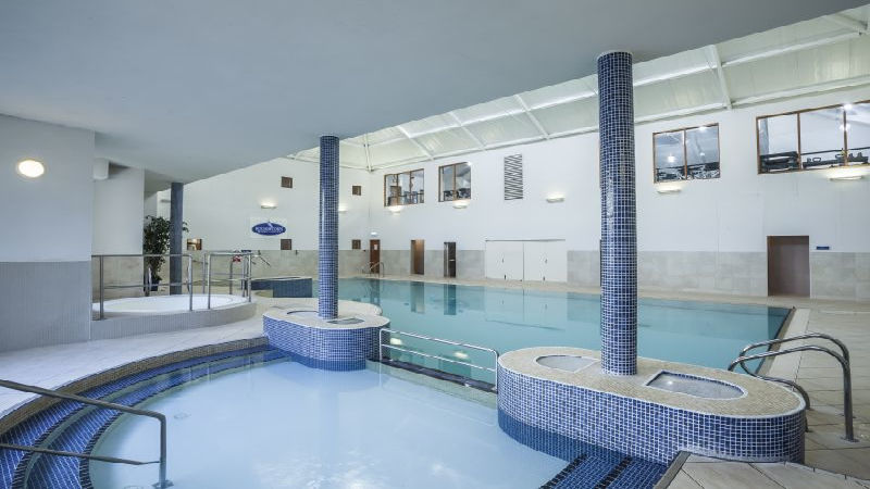 Koppla av i Spa efter golfrundan Koppla av i Spa efter golfrundan